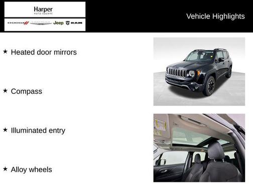 2023 Jeep Renegade Upland