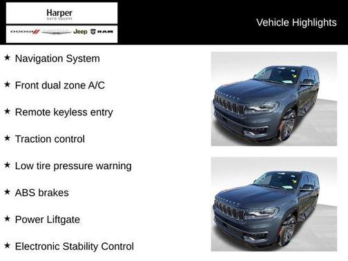 2023 Jeep Wagoneer L Series I 4x4