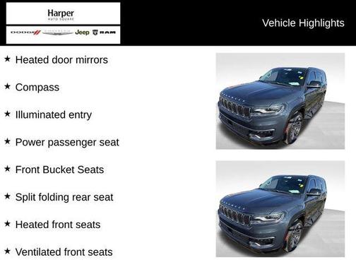 2023 Jeep Wagoneer L Series I 4x4