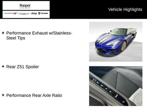 2025 Chevrolet Corvette Stingray w/3LT