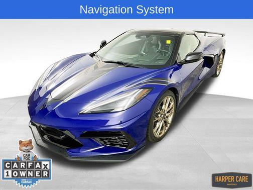 2025 Chevrolet Corvette Stingray w/3LT