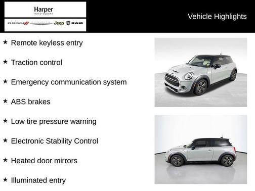 2021 MINI Hardtop Cooper S