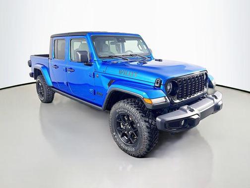 2024 Jeep Gladiator Willys