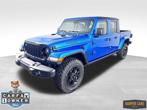 2024 Jeep Gladiator Willys