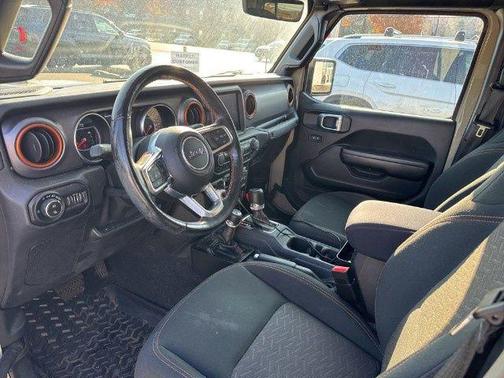 2020 Jeep Gladiator Mojave 4X4