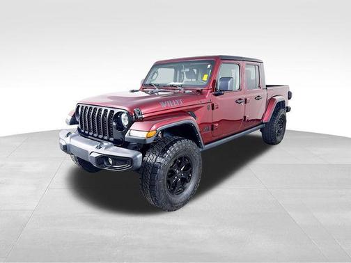 Snazzberry Pearlcoat 2021 Jeep Gladiator Willys 4x4