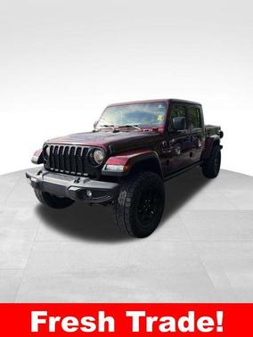 Snazzberry Pearlcoat 2021 Jeep Gladiator Willys 4x4