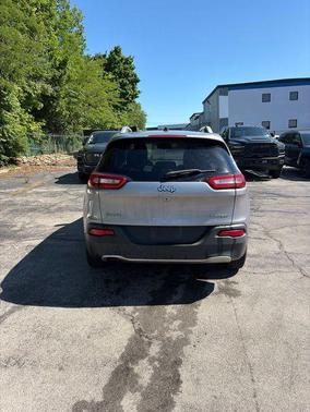Billet Silver Metallic Clearcoat 2017 Jeep Cherokee Limited