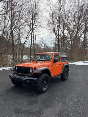 2025 Jeep Wrangler Willys