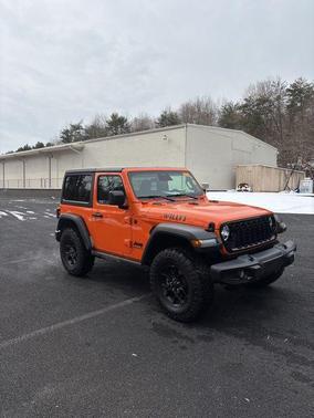 2025 Jeep Wrangler Willys