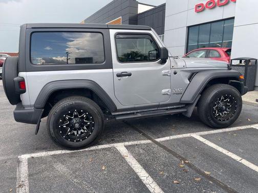 2019 Jeep Wrangler Sport