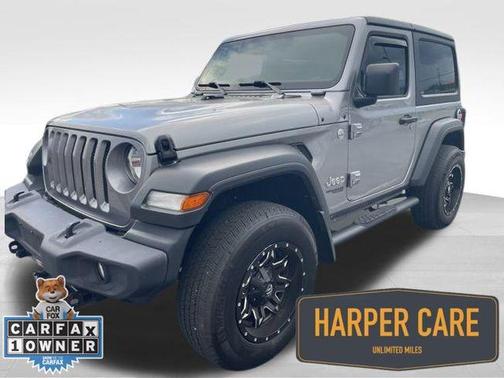 2019 Jeep Wrangler Sport