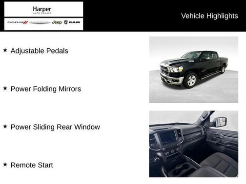 2021 RAM 1500 Big Horn/Lone Star