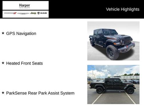 2021 Jeep Gladiator Mojave 4X4
