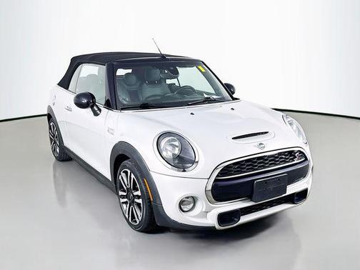 White Silver 2019 MINI Convertible Cooper S