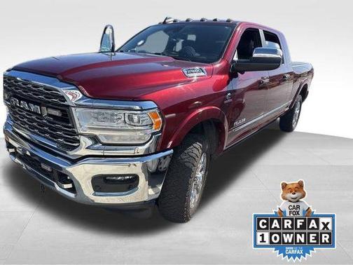 2022 RAM 2500 Limited Mega Cab 4x4 6'4' Box