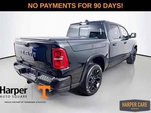 Diamond Black Crystal Pearlcoat 2026 RAM 1500 Limited