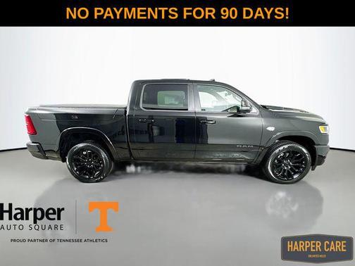 Diamond Black Crystal Pearlcoat 2026 RAM 1500 Limited