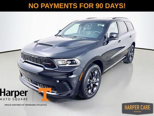 DB Black Crystal Clearcoat 2026 Dodge Durango GT Plus
