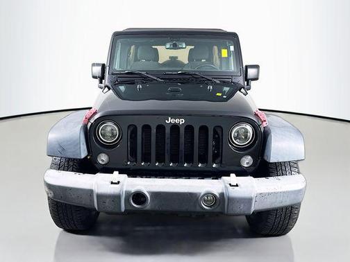 Black Clearcoat 2016 Jeep Wrangler Unlimited Sport