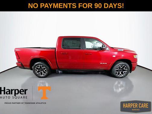 Molten Red Pearlcoat 2026 RAM 1500 Laramie