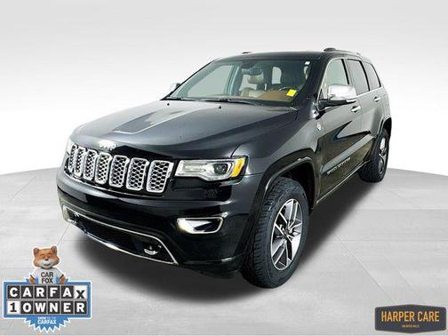2021 Jeep Grand Cherokee Overland