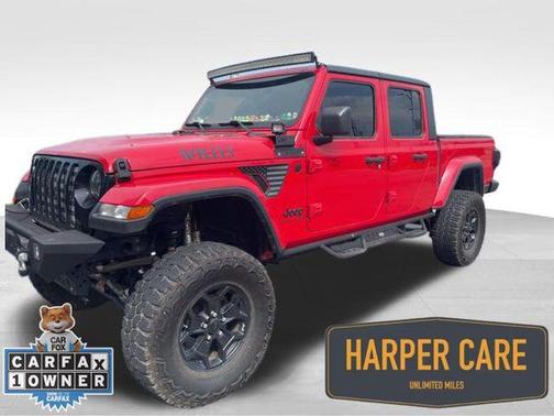 2021 Jeep Gladiator Willys 4x4