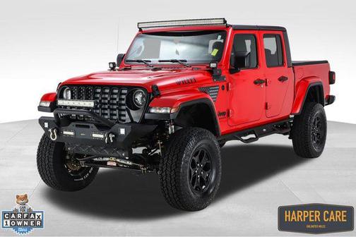 2021 Jeep Gladiator Willys 4x4
