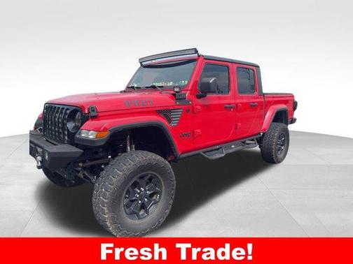 2021 Jeep Gladiator Willys 4x4