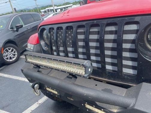 2021 Jeep Gladiator Willys 4x4