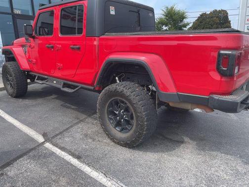 2021 Jeep Gladiator Willys 4x4