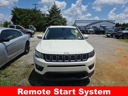 2018 Jeep Compass Latitude