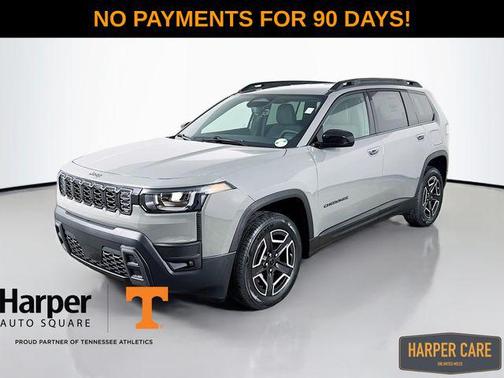 Sting-Gray Clearcoat 2026 Jeep Cherokee Laredo 4x4