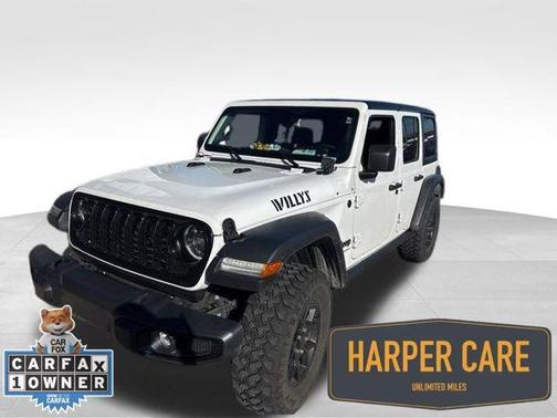 2024 Jeep Wrangler Willys