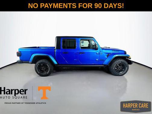 2025 Jeep Gladiator Willys
