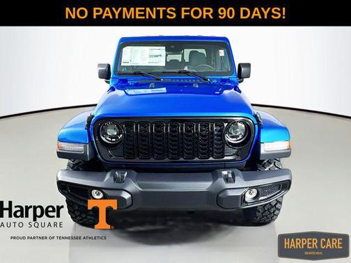 2025 Jeep Gladiator Willys