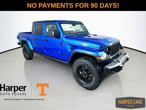 2025 Jeep Gladiator Willys