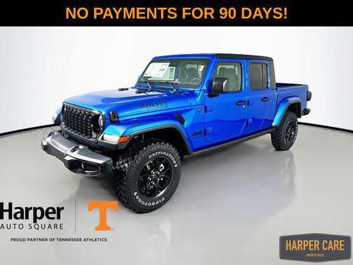 2025 Jeep Gladiator Willys