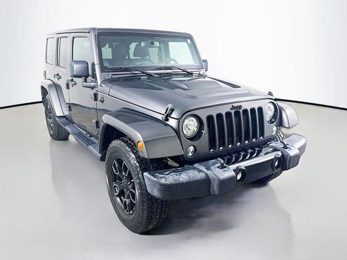 2018 Jeep Wrangler JK Unlimited Altitude