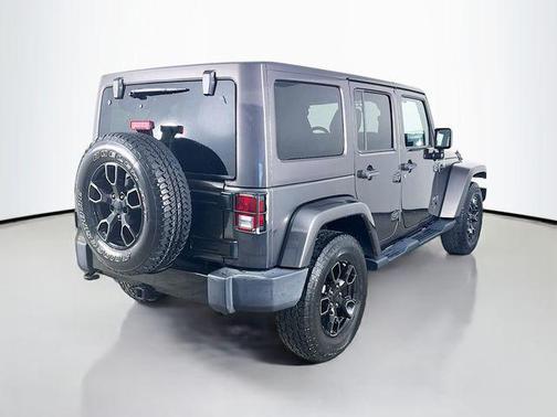 2018 Jeep Wrangler JK Unlimited Altitude