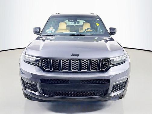 Baltic Gray Metallic Clearcoat 2025 Jeep Grand Cherokee L Summit Reserve