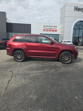 2021 Jeep Grand Cherokee High Altitude