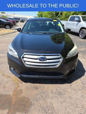 Crystal Black Silica 2015 Subaru Legacy Premium