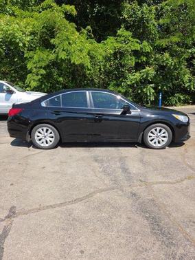 Crystal Black Silica 2015 Subaru Legacy Premium