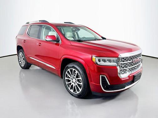 Cayenne Red Tintcoat 2021 GMC Acadia Denali