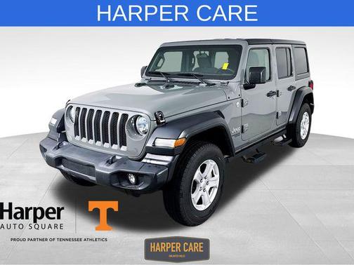 2019 Jeep Wrangler Unlimited Sport