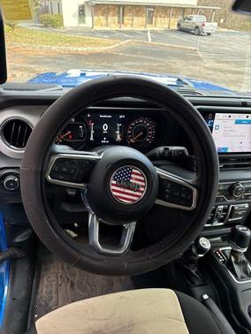 2024 Jeep Wrangler 4-Door Sahara 4x4