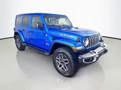 2024 Jeep Wrangler 4-Door Sahara 4x4