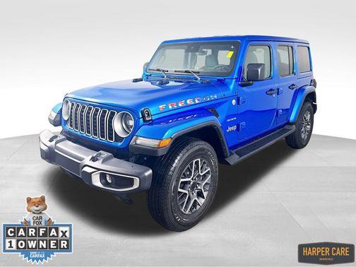 2024 Jeep Wrangler 4-Door Sahara 4x4