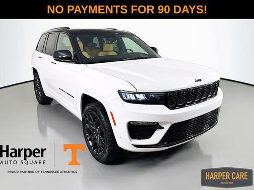 2025 Jeep Grand Cherokee Summit